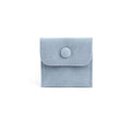 Wholesale Luxury Custom Blue Beige Pink Velvet Pouch Premium Jewelry Container for Fine Jewellery