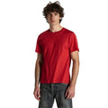 Goldtex Men's Summer T-Shirt 100% Cotton and Polyester Embroidery Design Comfortable Knitted Fabric