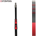 For Aluminum Telescopic Pool Pole with Brush 4 Sections Eco-Friendly