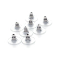 Wholesale Stainless Steel Barrel Bullet Style Earring Backs Post Bullet Stopper Post Ear Nuts Bullet Earring Earplugs