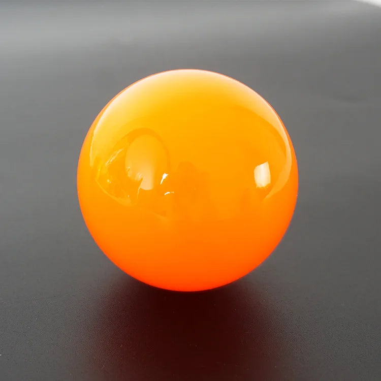 2023 Park Golf Balls 60MM Diameter Golf Practice Ball Smooth Face Ball Used for Parks