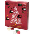 Durable Empty Wax Melt Packaging Candle Advent Calendar Box Promotional Various Use Made Cardboard Matt Lamination Embossing