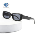 Teenyoun Trendy Luxury Plastic Vintage Shades Glasses Candy Color Sun Retro Small Frame Female Sunglasses 2023 New
