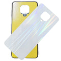 2D heat transfer sublimation hot pressing blank phone case Aurora glass DIY phone case