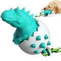 Dinosaur Eggs Dog Pet Toy TPR Material Blue Yellow Green Orange Color Playing Toy Dog Chew