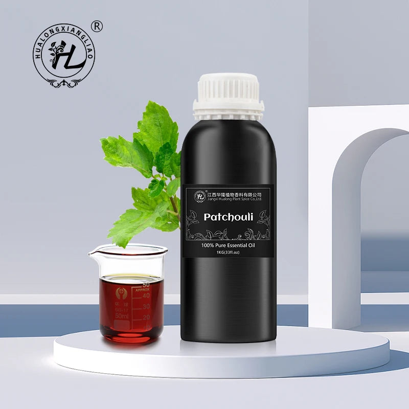 Sulawesi Patchouli Oil Dark Original Perfume Fragrance Wholesale1kg Cosmetic Grade Patchouli Essential Oil Pure for Perfume
