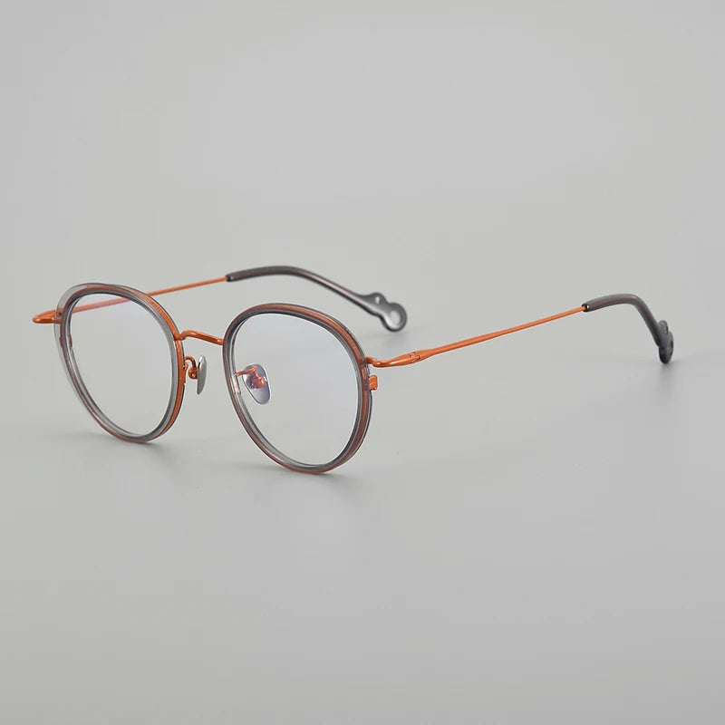 CS-ARLT5963 High Pure Titanium Optical Frame Good Quality Glasses for Men and Women Titan Eyewear Frames ARLT5963