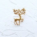 Christmas Decoration Elk Zinc Alloy Metal Badge Custom 3d Lapel Pin