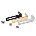 L Shape Electric Guitar Pickguard Holder Metal EPI SG LP Guitar Pickguard Bracket With Screws Nut Accessories