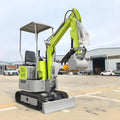 EPA Certified 1-3 Ton Crawler Mini Excavator Gear All-Terrain Capability Versatile Digger Featuring Changchai Engine Eaton Pump