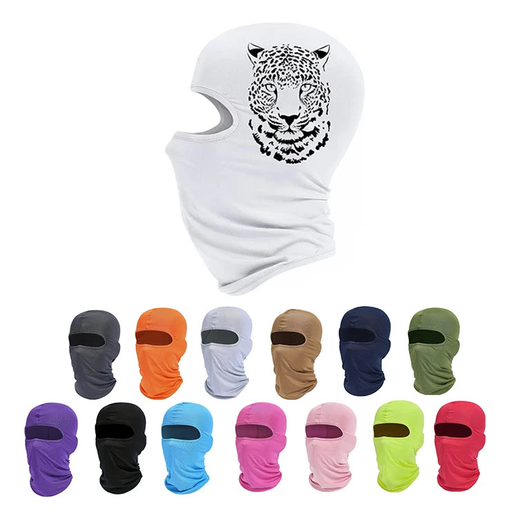 Custom Printing Wholesale Full Face Cover Ski Mask Skimask One Hole 2026 New Outdoor 100% Polyester Unisex Adults Balaclava
