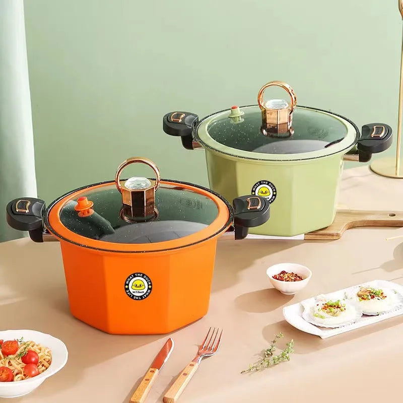 Hot Sale Multi-functional Cooking Pot Maifanshi No Sticky Pot and Pan for Induction Cooker/gas Stove