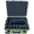 Waterproof IP67 Large Shockproof Trolley Rolling Hard Plastic Equipment Case