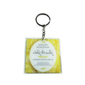 Custom Acrylic Transparent Keychains Wedding Souvenir Gift Acrylic Key Ring