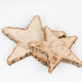 Wood Slices Through-Carved for Wedding Centerpieces Wooden Trivets DIY Crafts-Hunan Origin Guan Sen Brand
