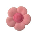 Elegant Mini Velvet Flower Ring Box Embossed Matt Laminated Heart Plum Blossom Jewelry Packaging Cute Girly Earings Packaging