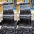 Straight Virgin Hair Extension 100%  Human Hair Bundles Vendors Cambodian Raw Hair Products Hot Selling Products 2024