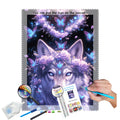 N-2103 Custom Full Drill Portrait Diamond Painting Kit Handpainted round & Square Animals Wall Decoration for Home Decor