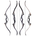 KAIMEI Tiger Takedown Recurve Bow 62 Inch Detachable Archery Bow 30-60 Lbs Draw Weight for Hunting Target Shooting