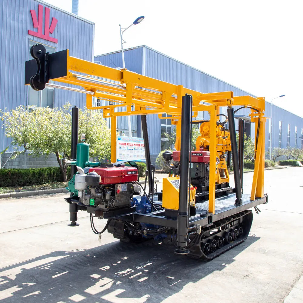 Hengwang HW-230L Hydraulic Crawler Water Well Drilling Rig for Sale