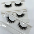 Factory Wholesale 100% Real Mink Lashes Private Label 10-15mm Natural Eyelashes Mink Lashes 3d Effect Mink EyeLashes Vendors