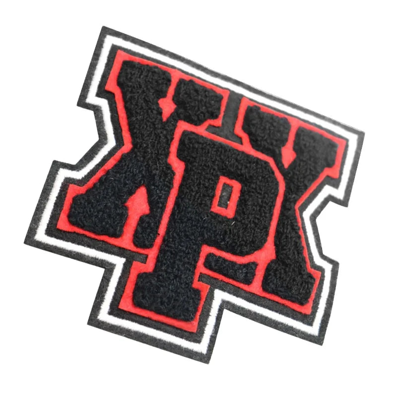 Computer Embroidery Patcheschenille Embroidery Badges Clothing Handbags Cutting Pieces Embroidery Gifts Armbands Patches