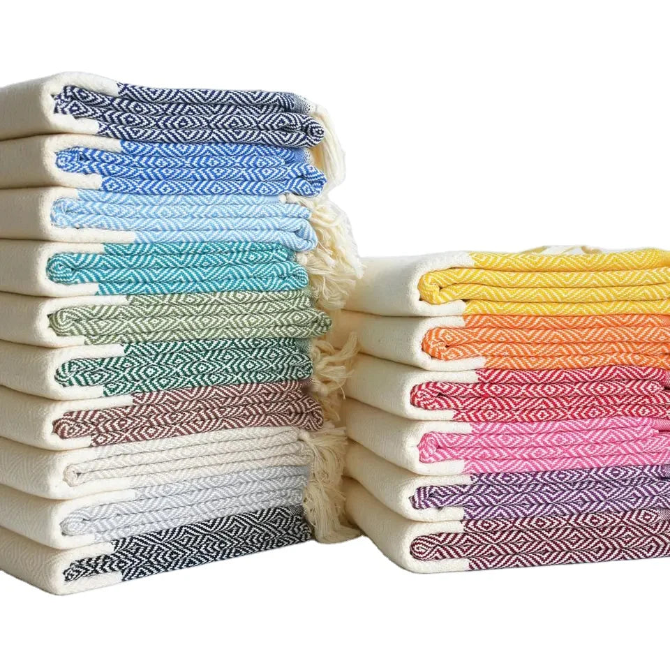 100% Cotton Quick Drying Towel Extra Large Turkish Beach Towel Oversized for Adults Beach Gifts Beach