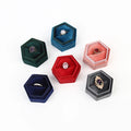 Weimei Heaven and Earth Cover Velvet Girls Ring Gift Box to Send Girls Ring Jewelry Box