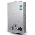 Vevor Electric & Natural Gas Tankless Instant Hot Water Heater 8L 16KW High Pressure Commercial Use Auto-Protection