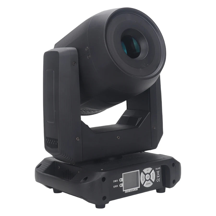 150W Led Moving Head Spot Light With 7 Color+White 8 Gobos Dj Disco Nightclub Light