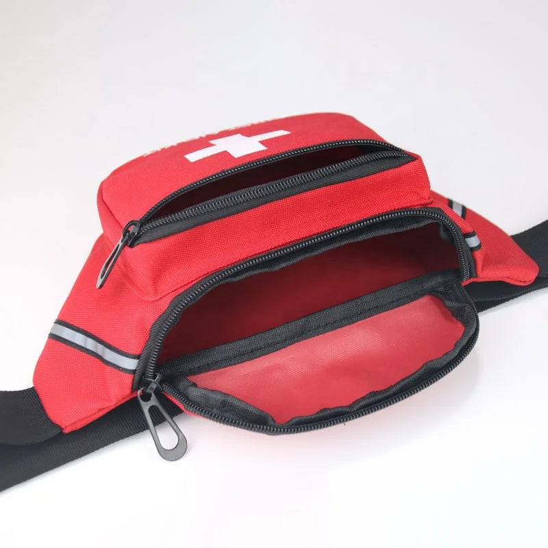 Hot Selling Lifeguard First Responder Fanny Pack First Aid Hip Pack Kit Stuffed Bag