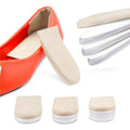 Adjustable 4 Layers PU Gel Invisible Height Shoe Heel Lift Insert for Leg Length Discrepancies Height Increasing Insoles