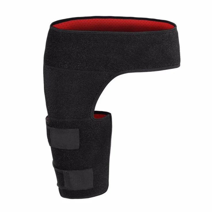 Neoprene Adjustable Hip Support Brace Thigh Hamstring Compression Sleeve Groin Wrap