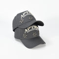 Customize High-quality Outdoor Baseball Caps 3D Embroidery 5panel Sunshade Cap Adjustable Back Buckle Designed for Women