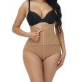 Women's One Piece Strapless Shapewear High-waist Panty