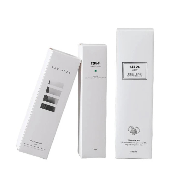 Manufacturer Skin Care Oil Packaging Cardboard Gold Silver Hot Stamping UV 30ml Oil Dropper Bottle Skin Care Oil Packaging Boxes