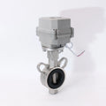 2 Inch DN50 50mm butterfly Valve Electric Pn16 with Actuator