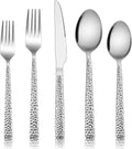 Gold 20 Pieces Custom Silverware Stainless Steel 18/0 Cutlery Gold Flatware Set