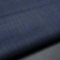 Classic RTS 70%W 30%P Wool Polyester Blend Fabric for Men's Suits Yarn-Dyed Worsted Merino Wool for Jackets