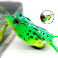 SEASKY 5g 9g 13g 17.5g Snakehead Freshwater Musky Frog Lure Ray Frog Topwater Fishing Crankbait Lures