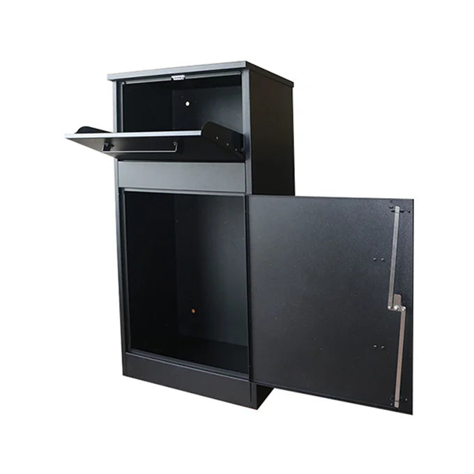 Galvanized Outdoor Post Letter Delivery Mailbox Mailboxes and Stands Parcel Box Big