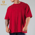 New Style Fashionable Men Street Wear High Quality White T-Shirts Casual Gym Workout Tops 95% Cotton T-Shirt for Men