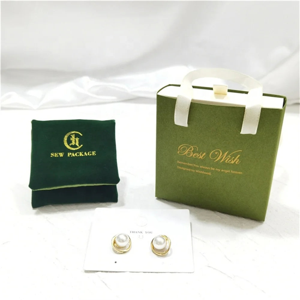 Chuanghua Custom Logo Stylish Envelope Velvet Packaging Jewelry Necklace Pouch Bag Pink Suede Microfiber Jewelry Pouches