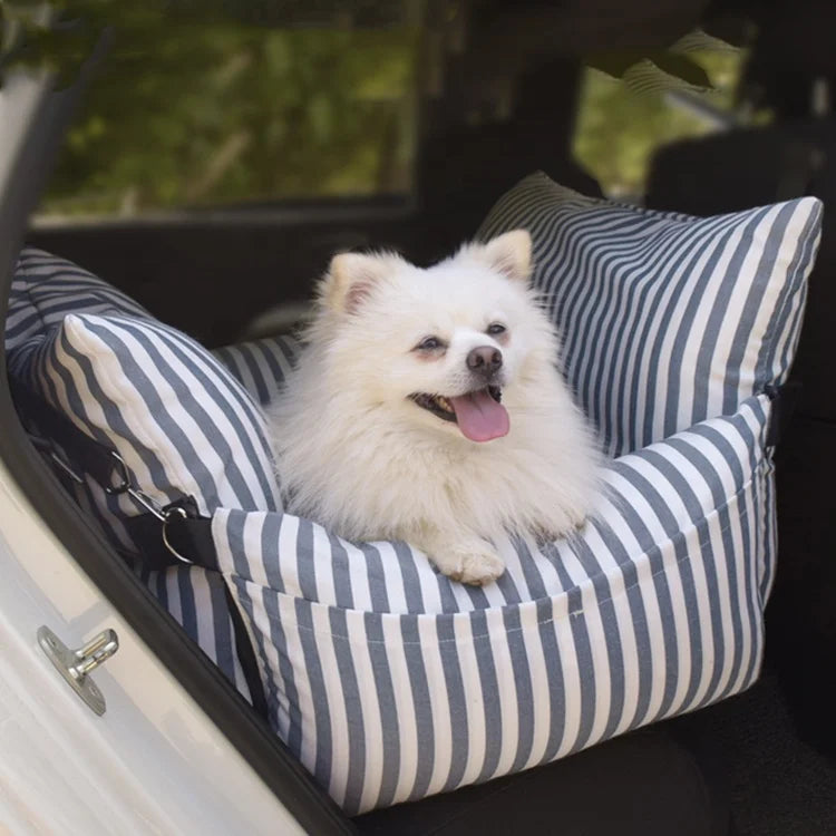 New Style Wholesale Pet Car Nest  Pet Supplies Dog Car Nest Pet Travel Safety Car Seat