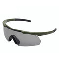 Tactical Sunglasses UV400 Protection Interchangeable Polarized Lenses Ballistic Hutting Glasses Outdoor Shooting Safety Goggles