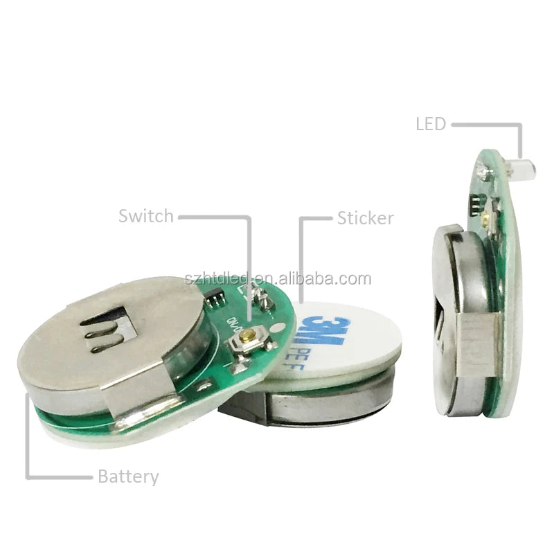 Wholesale Price CR2450 Battery Small Led Blinking Lights/LED Flashers