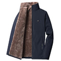 Cotton Jacket Mens Clothing Casual Dresses Outdoor Jackets Outer Wear Men Winter Coat Plus Size Mens Jackets 8XL