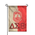 Wholesale Customized 12.5x18 Inch Double Sided Garden Flag Promotional Outdoor Delta Sigma Theta with Digital Printing
