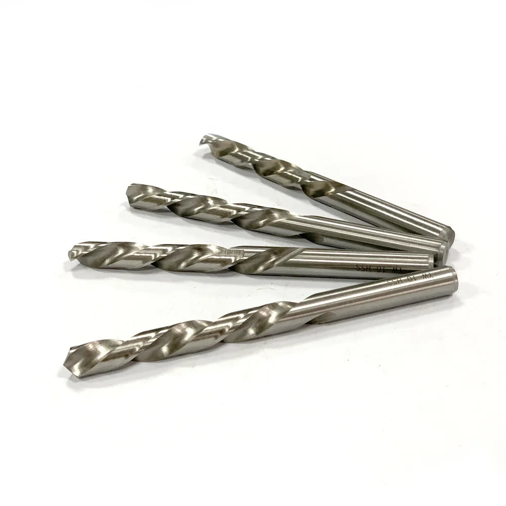 1-6mm Tungsten High Speed Steel Drill Bits Suitable for Internal and External Metal Drilling