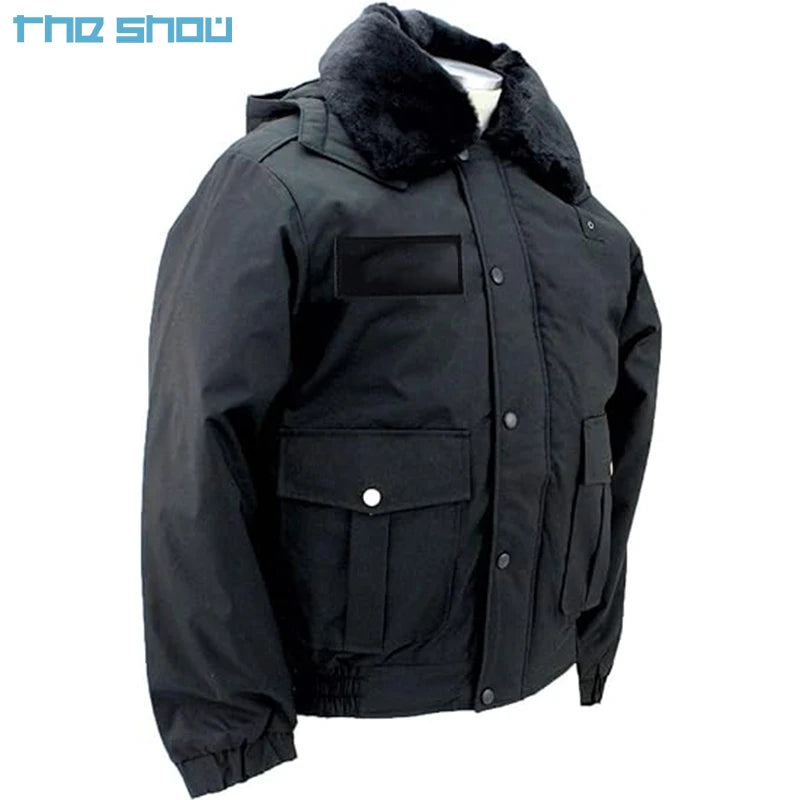 Mens Casual Jackets Custom First Class All Season Deluxe Plain and Security Bomber Nylon Jacket